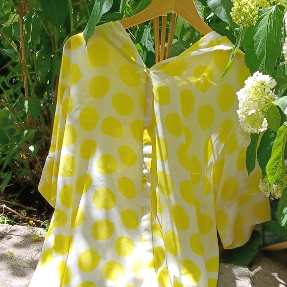 Summer Hat Grey Bag Green Peach stripes Summer Beach Cover up - Picture 3 of 3